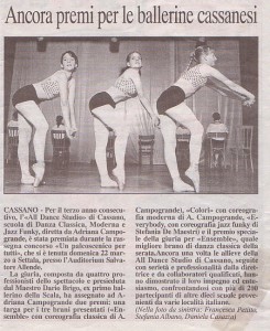 Coreografia di 'Ensemble'