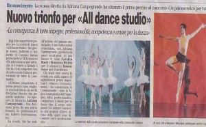 coreografie di A. Campogrande