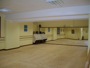 Sala gialla - 100 mq.