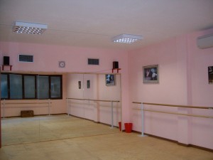 Sala rosa - 40 mq.