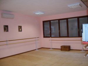 Sala rosa - 40 mq.